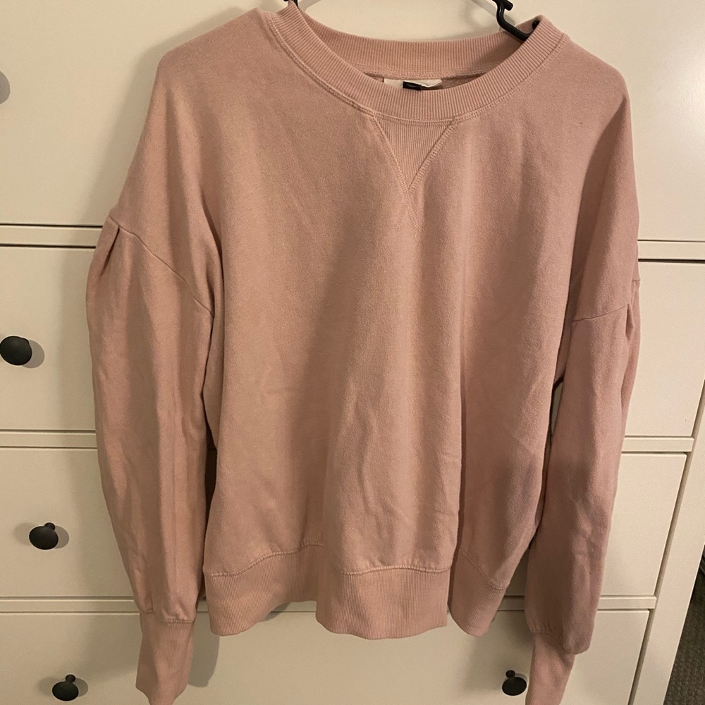 Pink universal thread sweat shirt